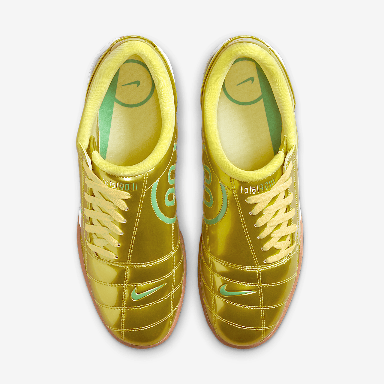NIKE トータル90 SP Dynamic Yellow 28,5cm 新品 NIKE トータル90 SP Dynamic Yellow 28,5cm 新品 - メルカリ