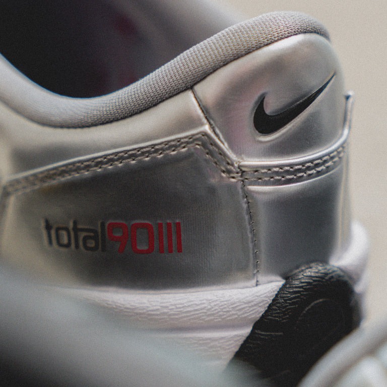 Nike Total90 SP SILVER 美品　29cm NIKE T90 SP METALLIC SILVER/BLACK-UNIVERSITY RED（ナイキ T90