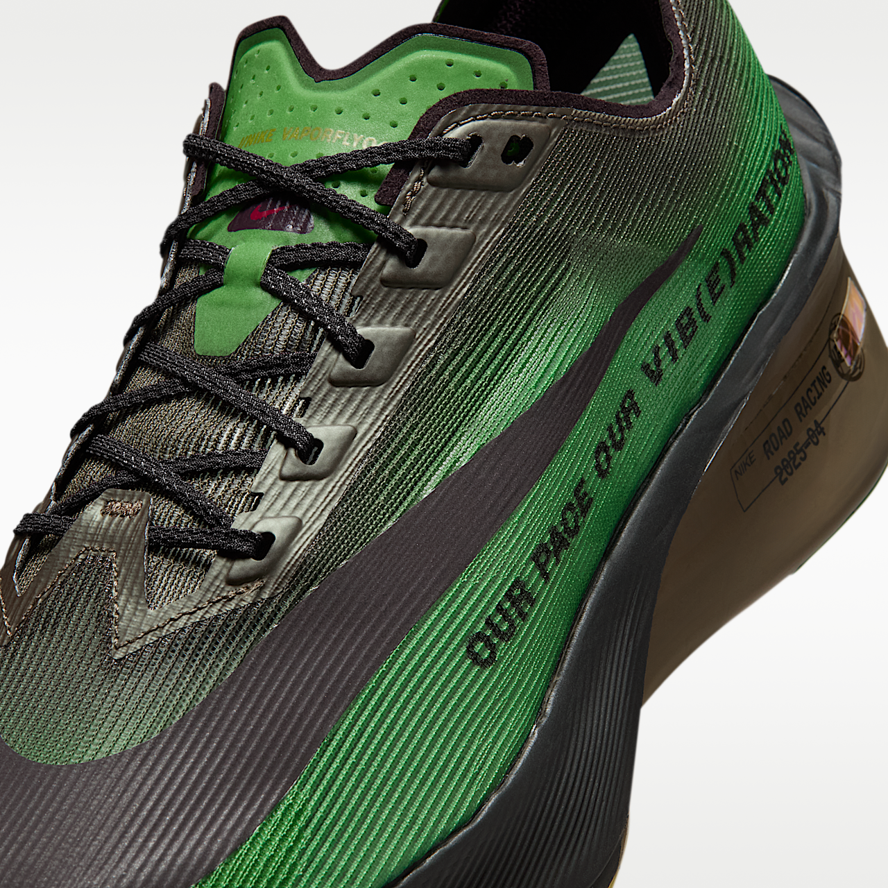 Nike Vaporfly 4 Our Pace, Our Vib(e)ration IQ3418-399 | More Sneakers