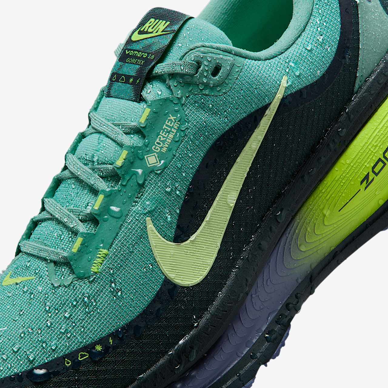 Nike Vomero 18 GORE-TEX Seaweed HQ7001-300 | More Sneakers