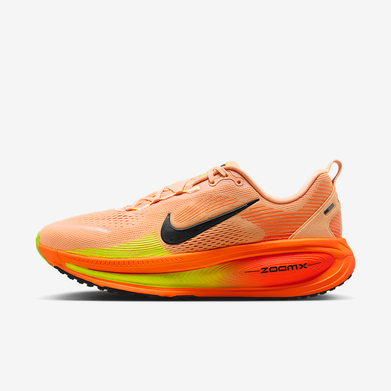 Nike Vomero 18 Orange Chalk Black Volt HM6803-700 | More Sneakers