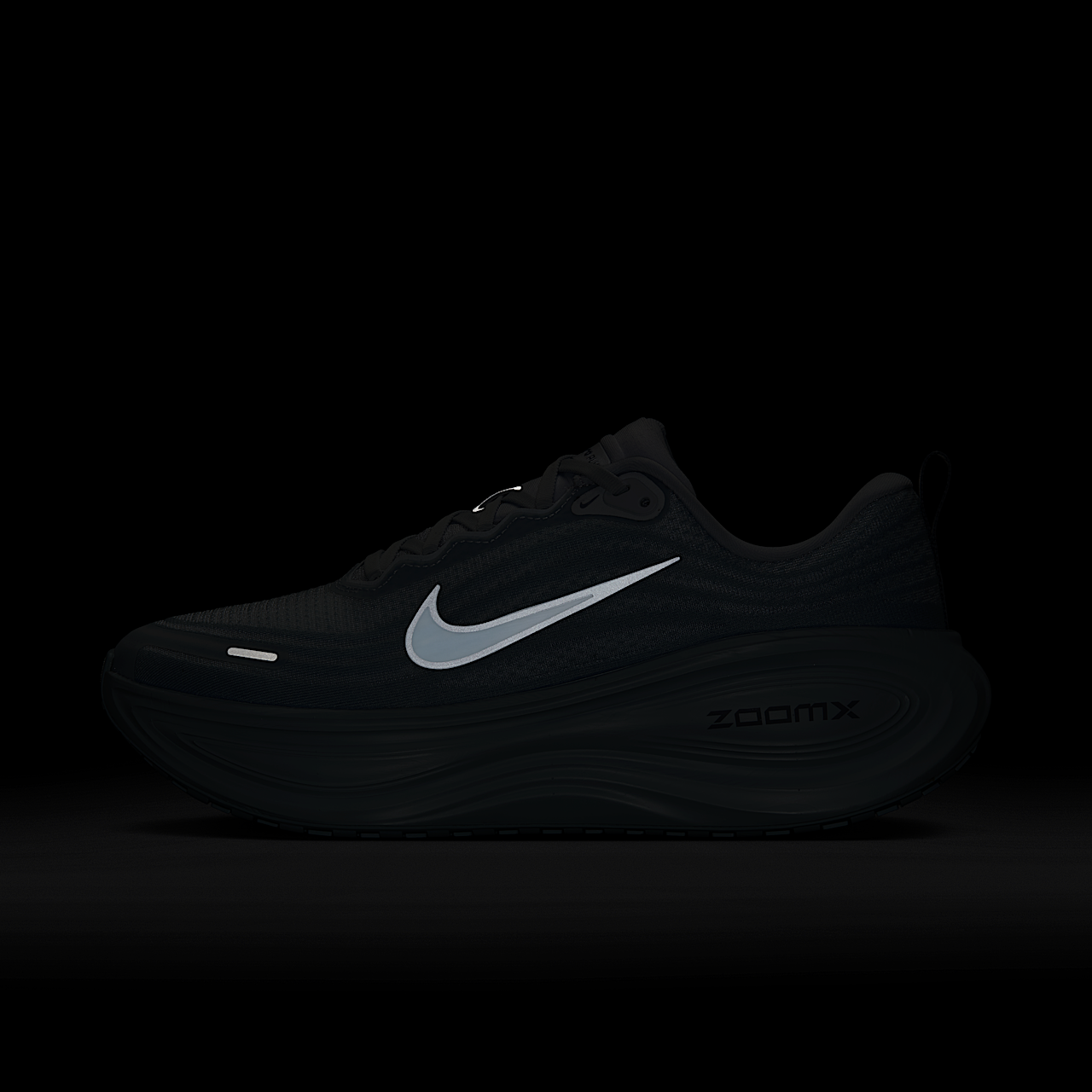 NEW Nike Vomero Plus Football Grey HV8150 004 Men’s Size 8.5 Nike Vomero Plus Football Grey / Light Armory Blue - Aug  main image 2