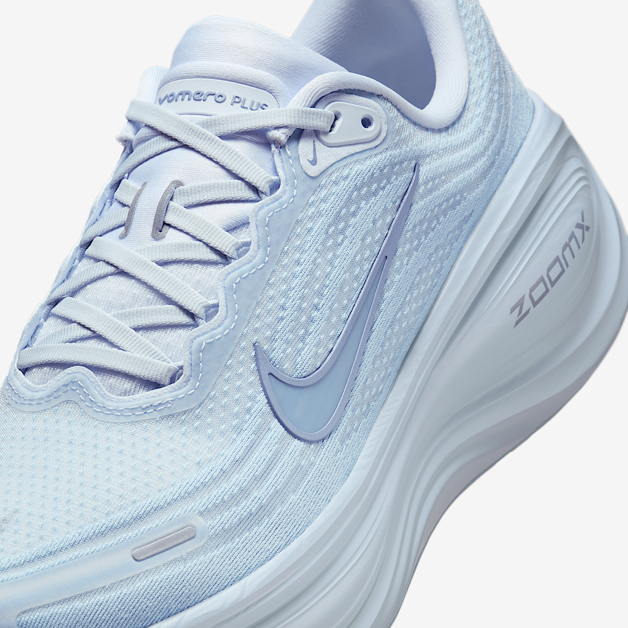 NEW Nike Vomero Plus Football Grey HV8150 004 Men’s Size 8.5 Nike Vomero Plus Football Grey / Light Armory Blue - Aug  main image 3