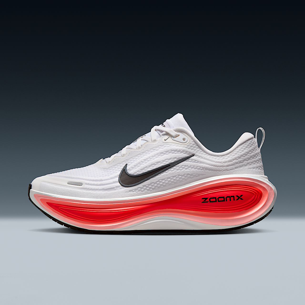 Nike Vomero Plus White Bright Crimson HV8150-100 | More Sneakers