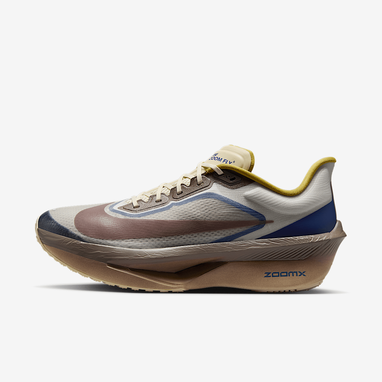 nike zoom fly sepia stone