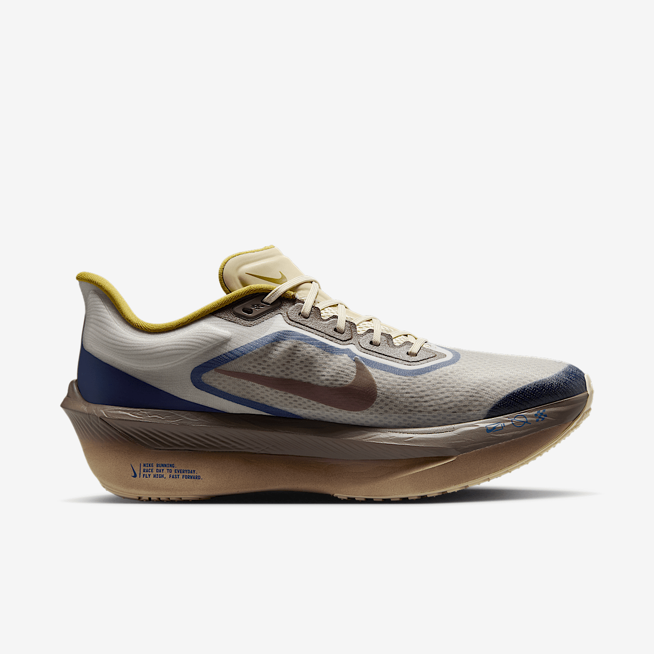 nike zoom fly sepia stone