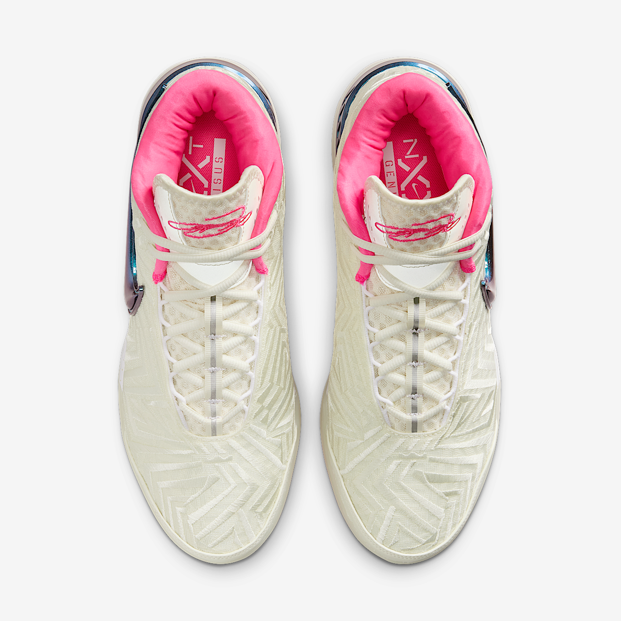 Nike Air Zoom LeBron NXXT Genisus QS Basketball Bronny James IB1272-100 NEW SZ10 Nike Zoom LeBron NXXT Genisus Bronny James IB1272-100 | More  main image 4