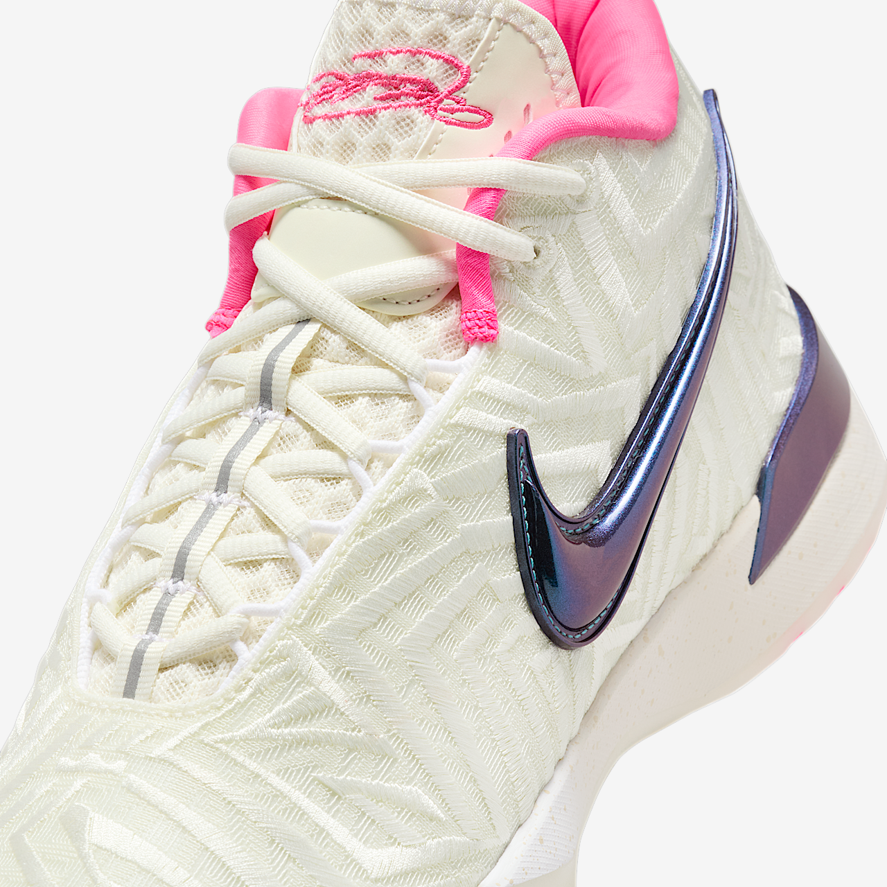 Nike Air Zoom LeBron NXXT Genisus QS Basketball Bronny James IB1272-100 NEW SZ10 Nike Zoom LeBron NXXT Genisus Bronny James IB1272-100 | More  main image 3