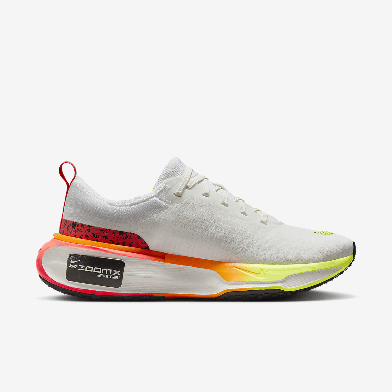 Nike ZoomX Invincible Run Flyknit 3 Wake Up Pack HF4915-100 | More