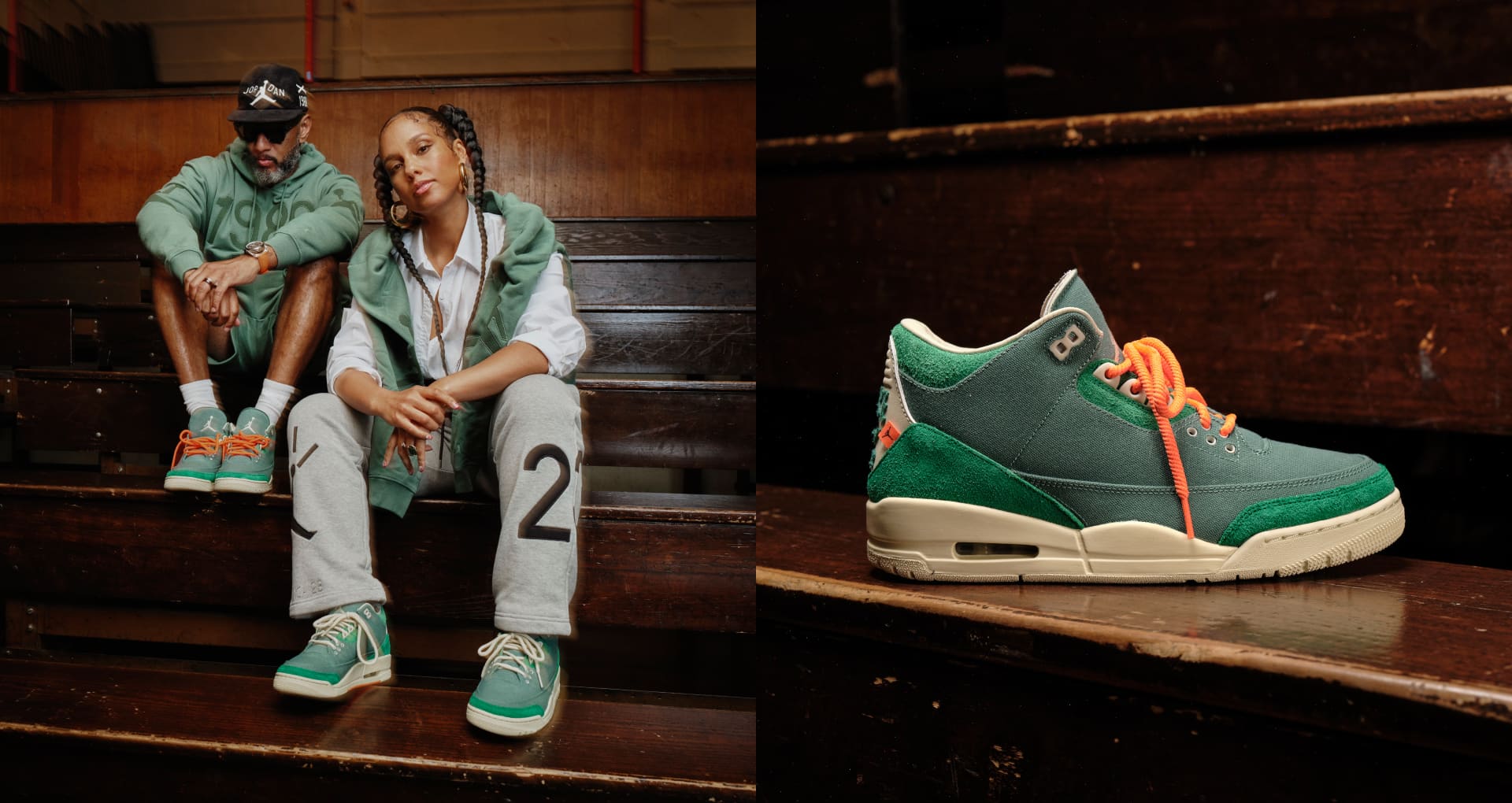 NIKE Jodan × Nina Chanel Abney★Retro Sp レトロ 送関込 Air Jordan 3 Retro x Nina Chanel Abney 'Bicoastal and
