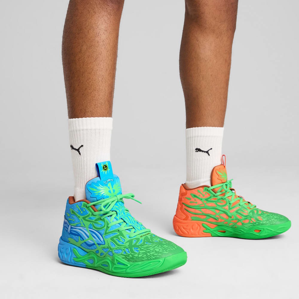 michelangelo high dunks