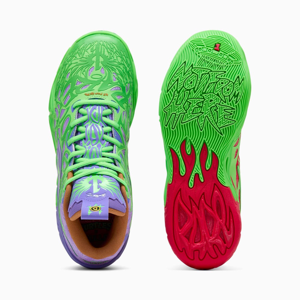 Ninja Turtles x PUMA MB.04 Raphael & Donatello 312055-01 | More