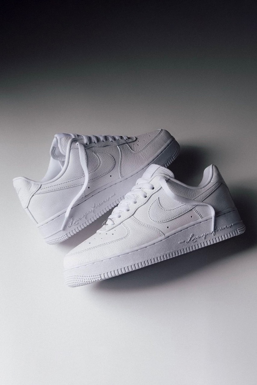 Drake NOCTA x Nike Air Force 1 Low SP Certified Lover Boy White