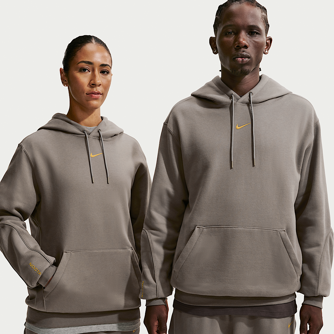 NOCTA x Nike Fleece CS Hoodie 2 Olive Grey HM5762-040 | More Sneakers