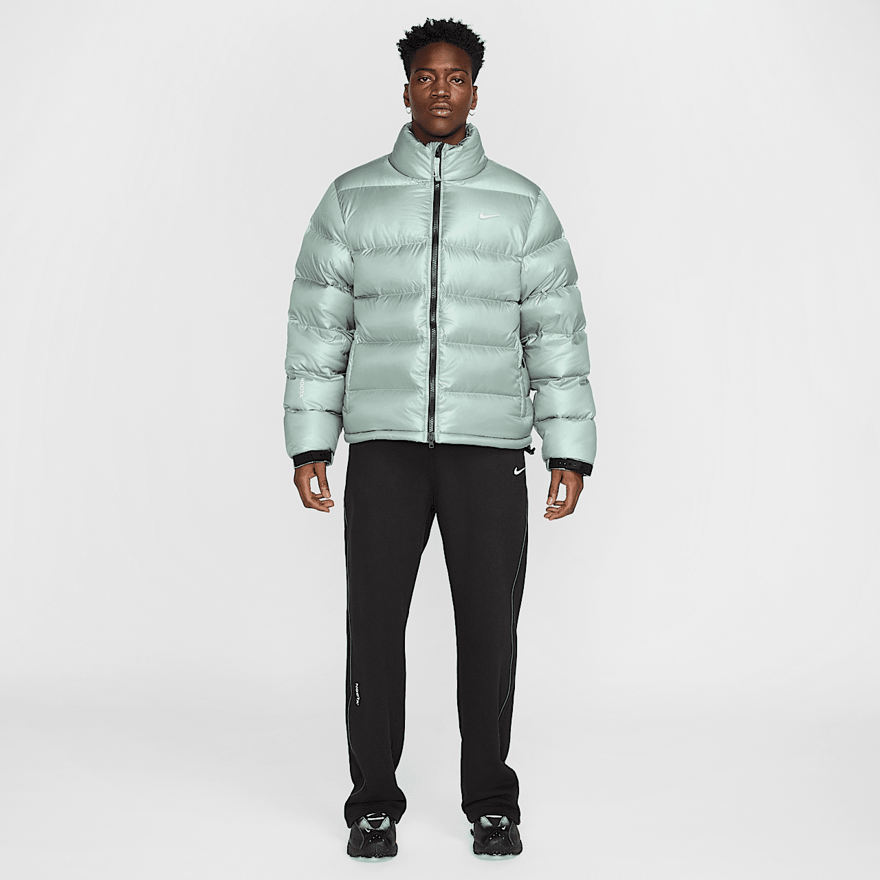 NOCTA x Nike NRG Puffer Sunset Jacket Mica Green FN8196-330 | More