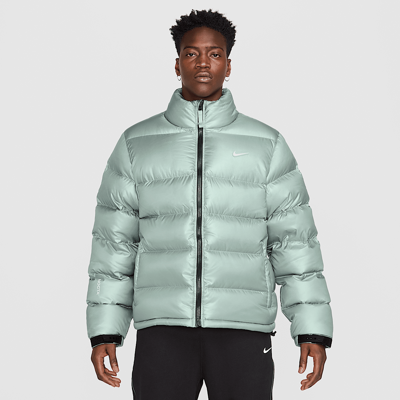 NOCTA x Nike NRG Puffer Sunset Jacket Mica Green FN8196-330 | More