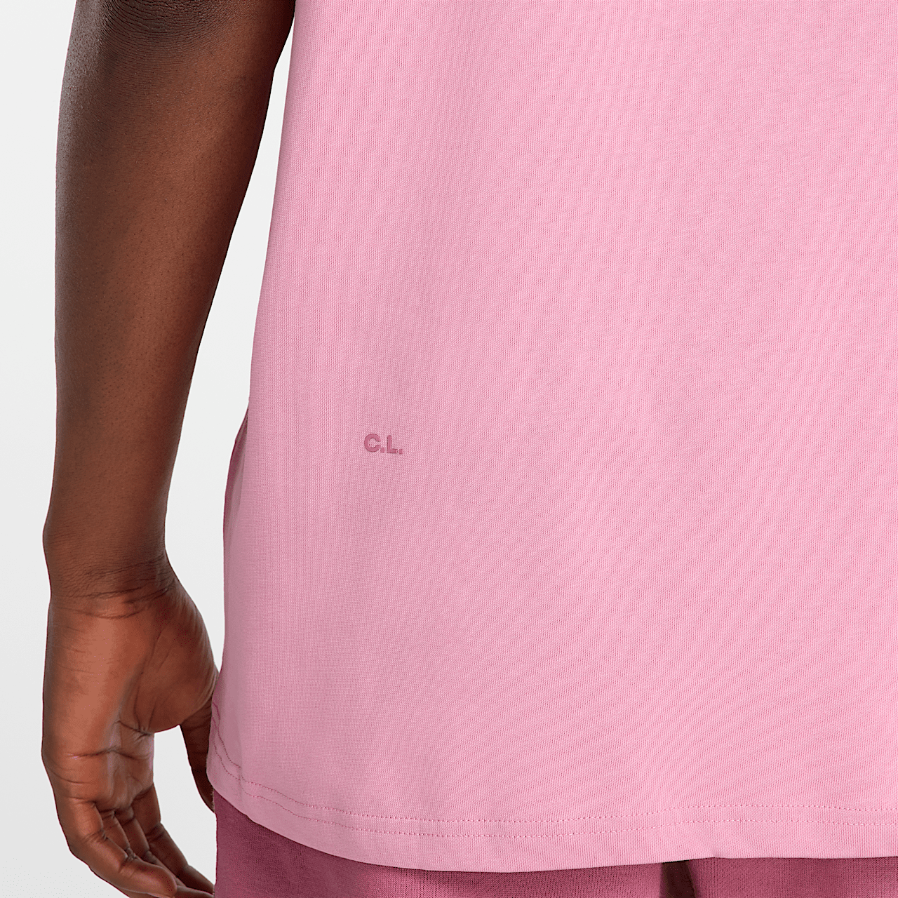 NOCTA x Nike NRG Tee-Shirt Elemental Pink Desert Berry FN7663-698 