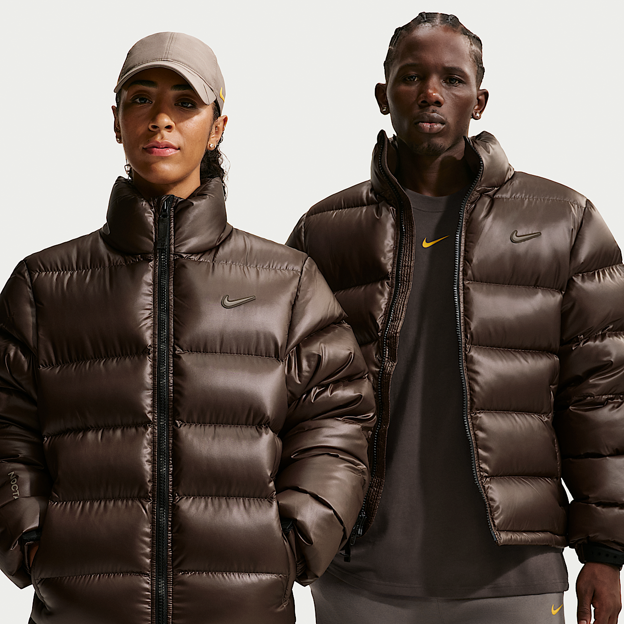 NOCTA x Nike Puffer Sunset Jacket Baroque Brown FN8196-237 | More