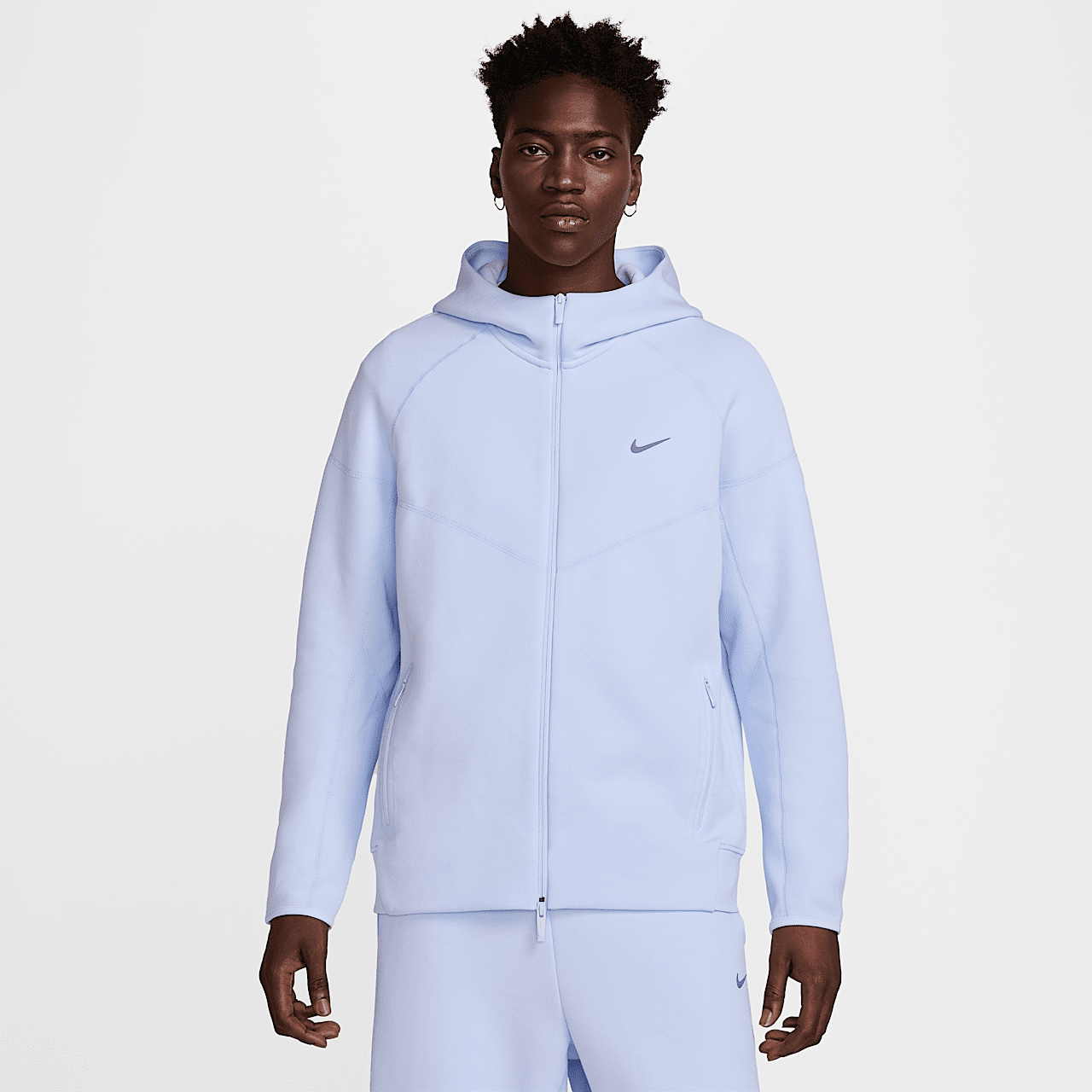 【T-ポイント5倍】 x NOCTA Nike Purple Palest Hoodie Full-Zip Fleece Tech ウェア