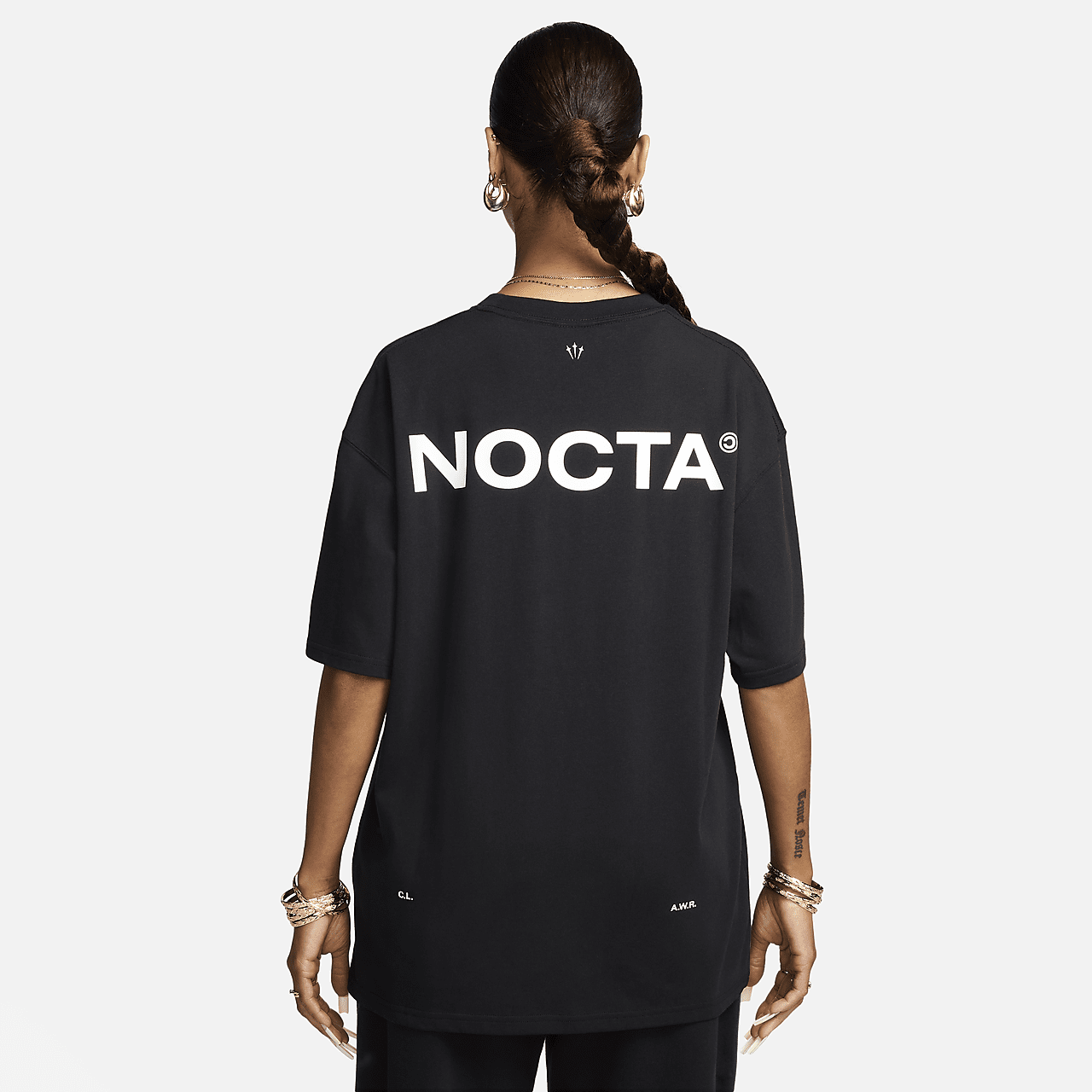 NIKE NOCTA BIG BODY CS Tシャツ L NOCTA BIG BODY CS TEE BLACK | NOCTA