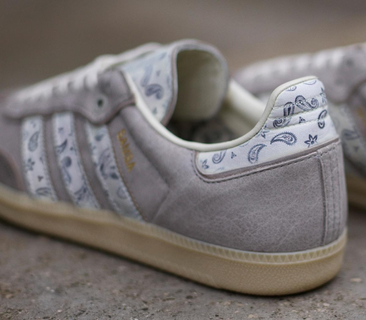 adidas gazelle silver green womens Adidas Samba OG W Cream White - IH9373 - Starcow Paris main image 0