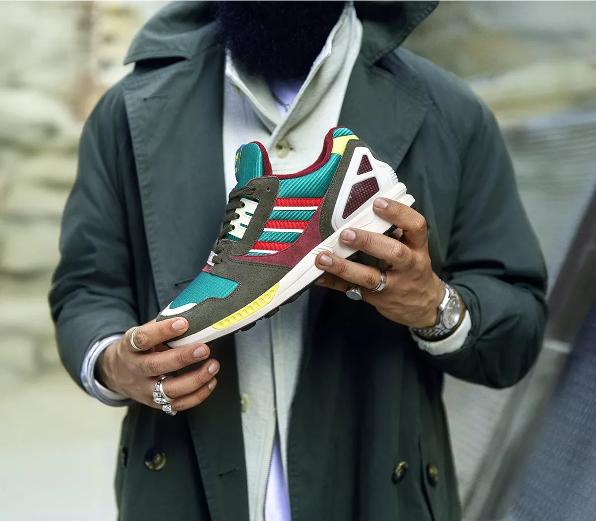 Offspring x adidas ZX 8000 Equipment Green KI2521 | More Sneakers