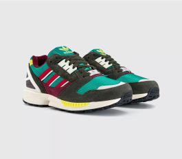 Offspring x adidas ZX 8000 Equipment Green KI2521 | More Sneakers