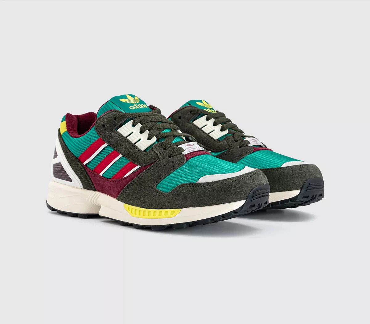 Offspring x adidas ZX 8000 Equipment Green KI2521 | More Sneakers
