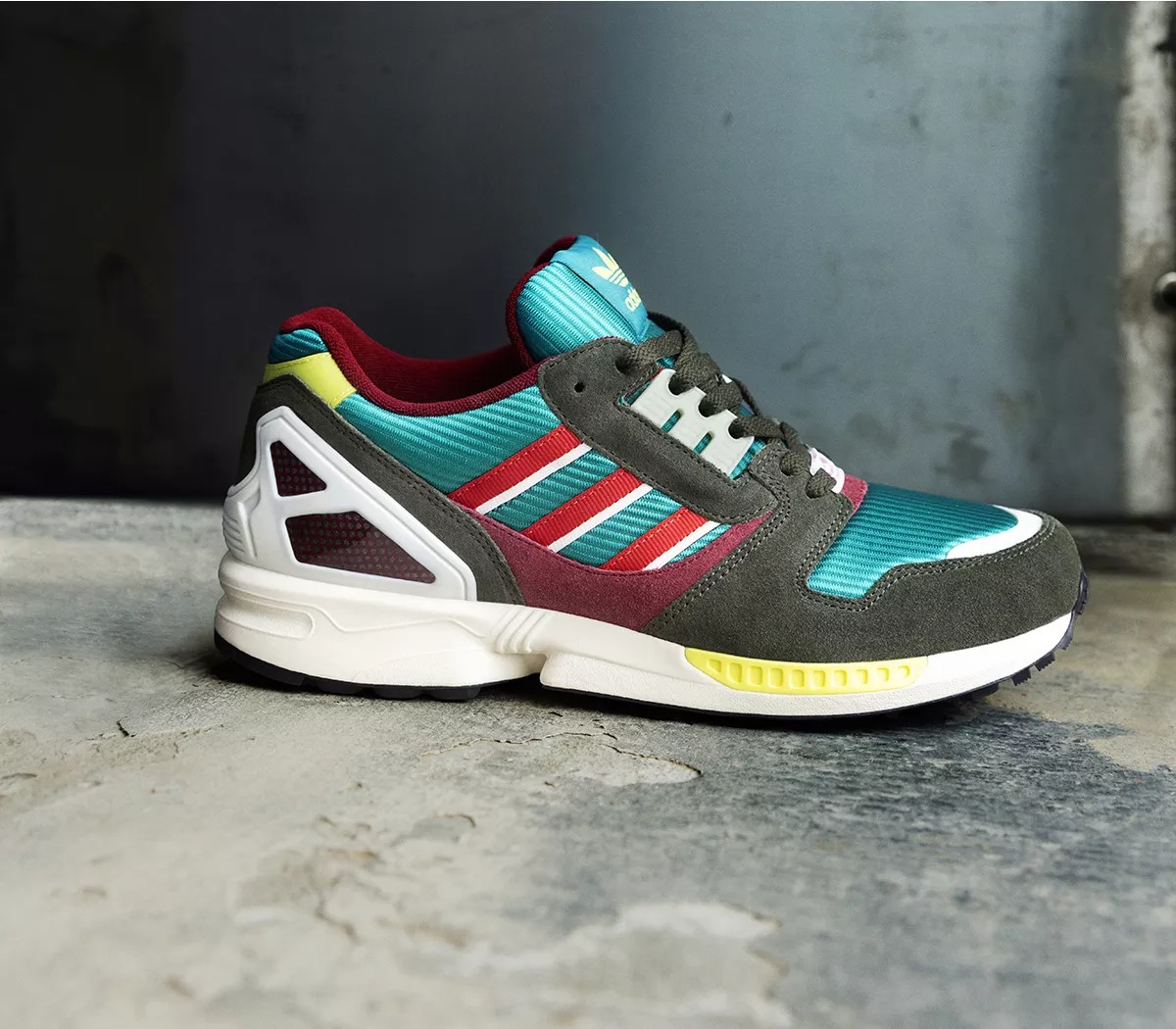 Offspring x adidas ZX 8000 Equipment Green KI2521 | More Sneakers
