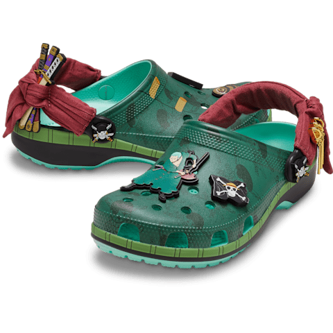 One Piece x Crocs Classic Clog Zoro 212953-90H | More Sneakers