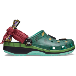 One Piece x Crocs Classic Clog Zoro 212953-90H | More Sneakers