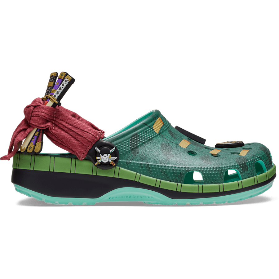 One Piece x Crocs Classic Clog Zoro 212953-90H | More Sneakers