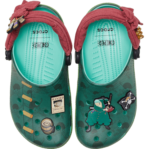 One Piece x Crocs Classic Clog Zoro 212953-90H | More Sneakers