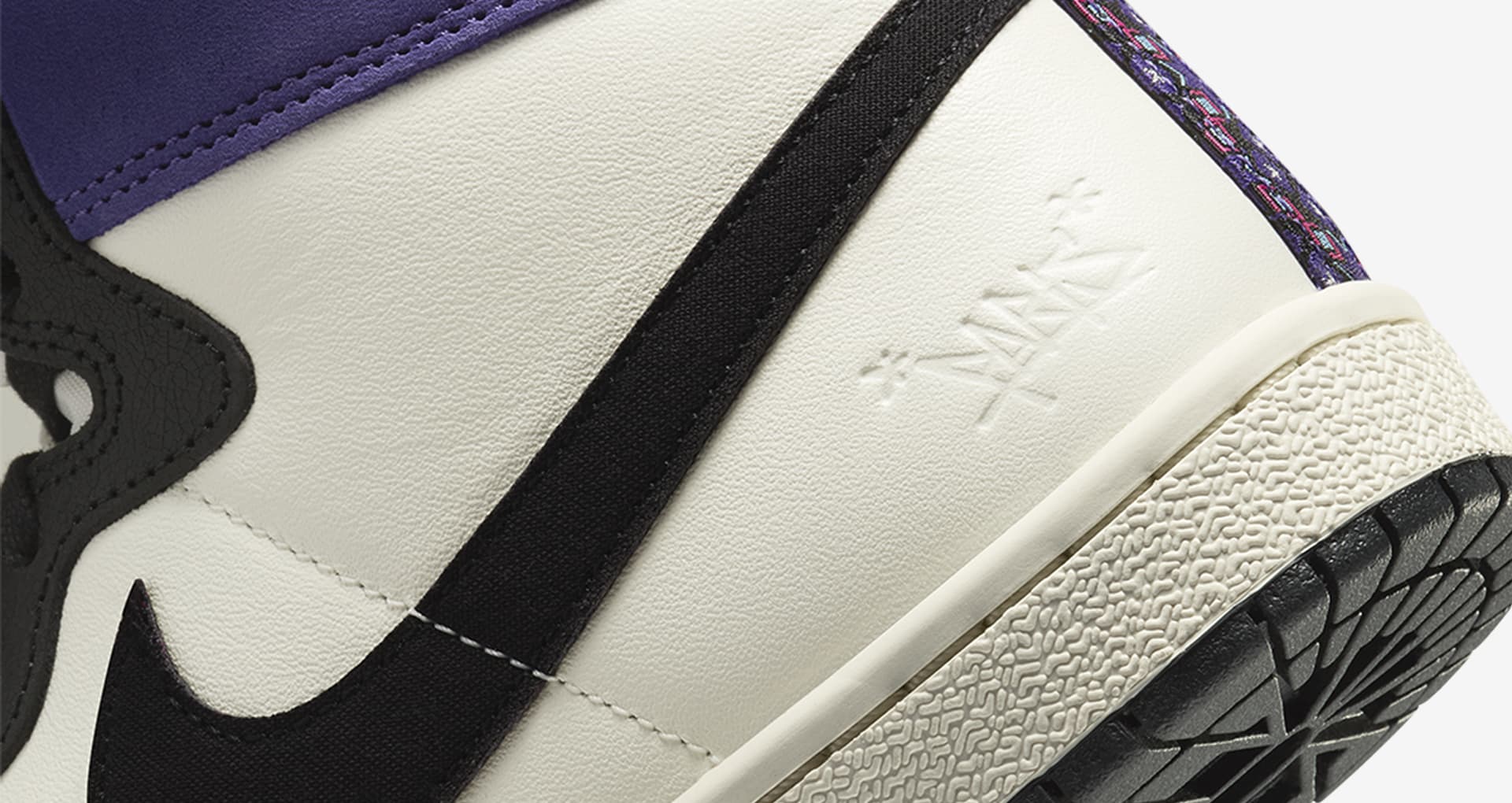 Opium x Womens Jordan Air Ship PE SP FQ8281-100 | More Sneakers