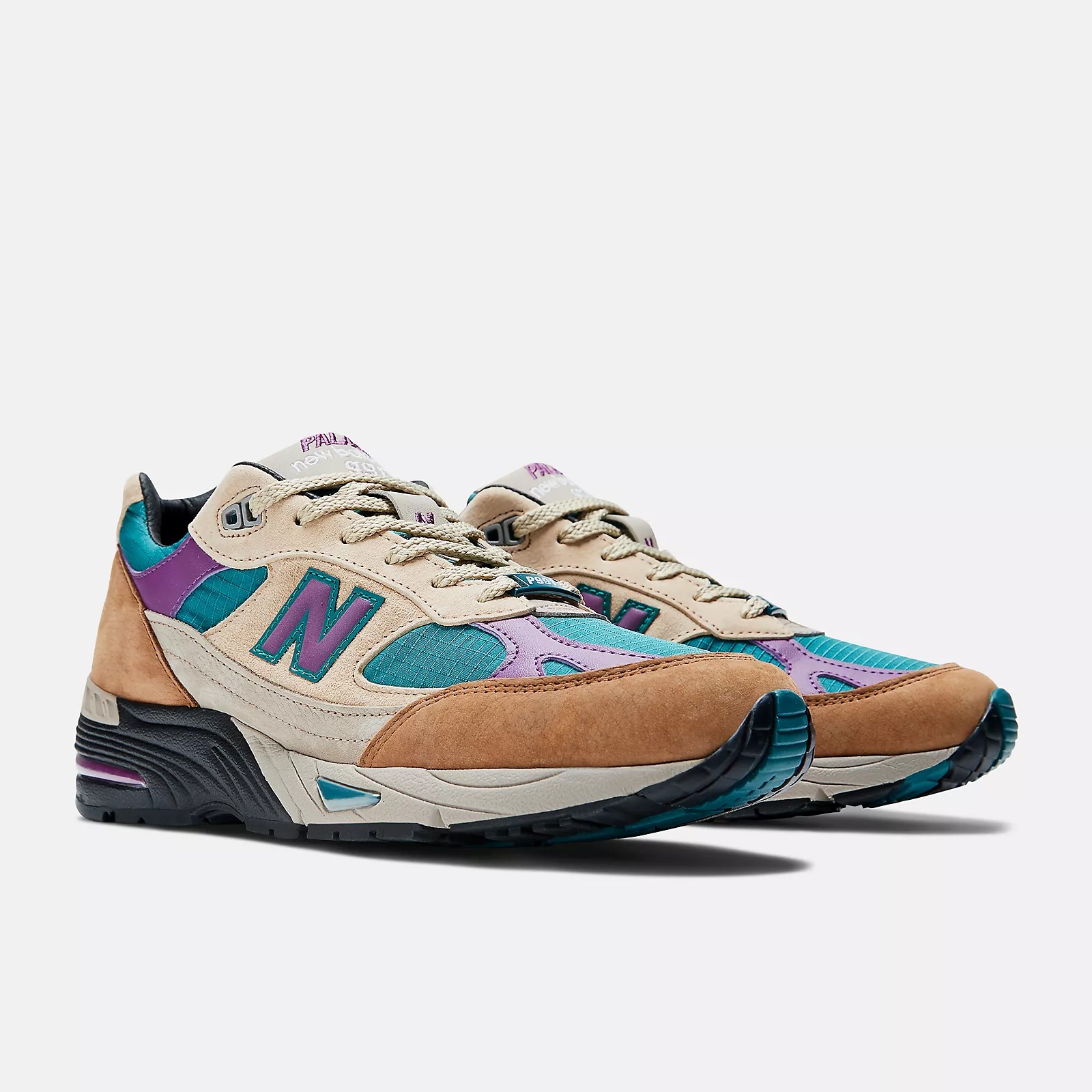 Palace x New Balance 991v1 Teal M991PAL | More Sneakers