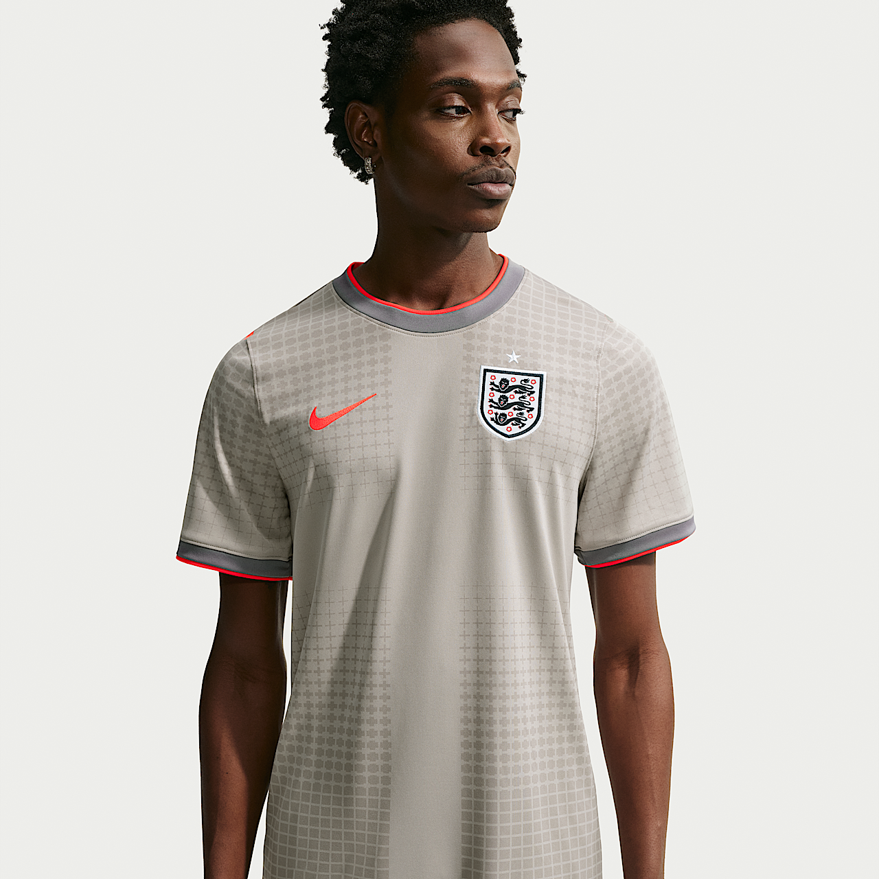 PEACEMINUSONE x Korea x Nike Academy Pro Short-Sleeve Football Top
