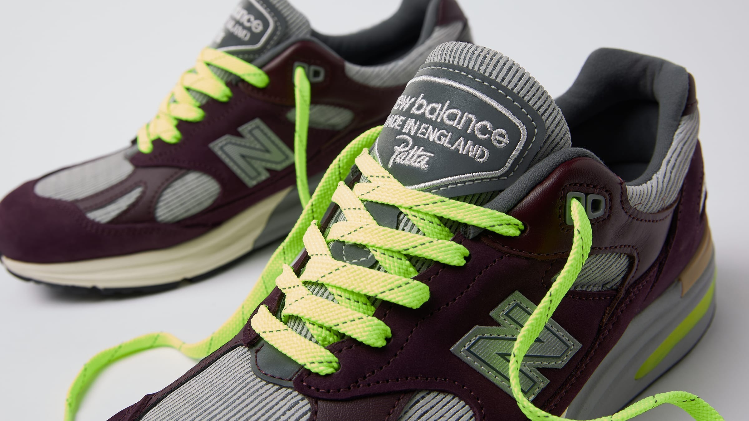 New Balance 991 v2 ダークグリーン PATTAコラボ 国内12月8日発売予定 