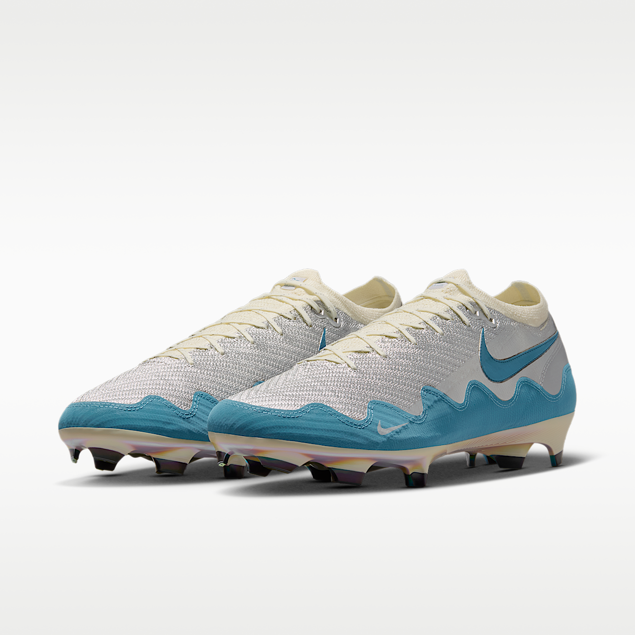 Patta x Nike Mercurial Vapor 16 Elite FG Wave Noise Aqua IQ3365