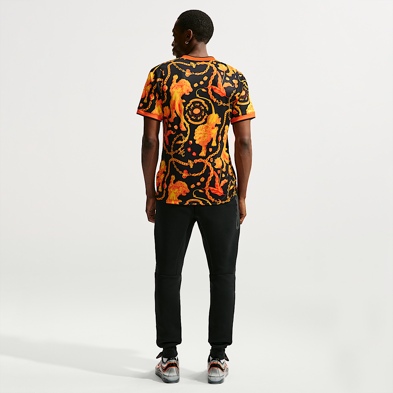Patta x Nike Netherlands Academy Pro Short-Sleeve Football Top