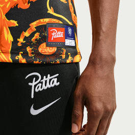 Patta x Nike Netherlands Academy Pro Short-Sleeve Football Top