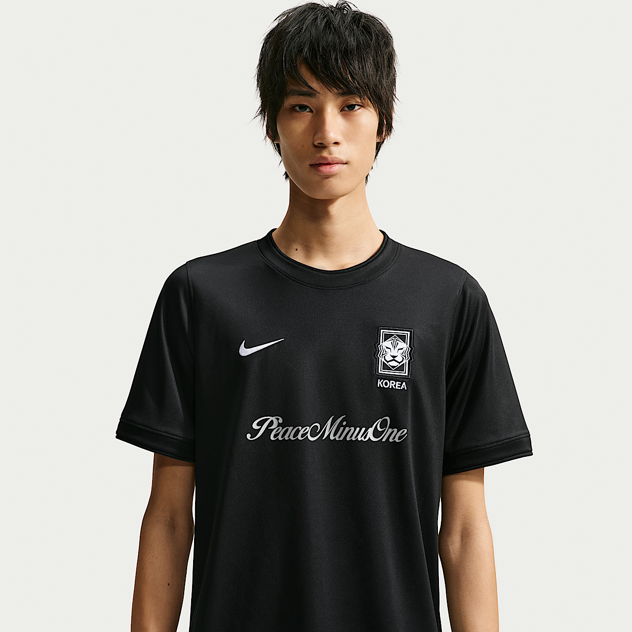 PEACEMINUSONE x Korea x Nike Academy Pro Short-Sleeve Football Top