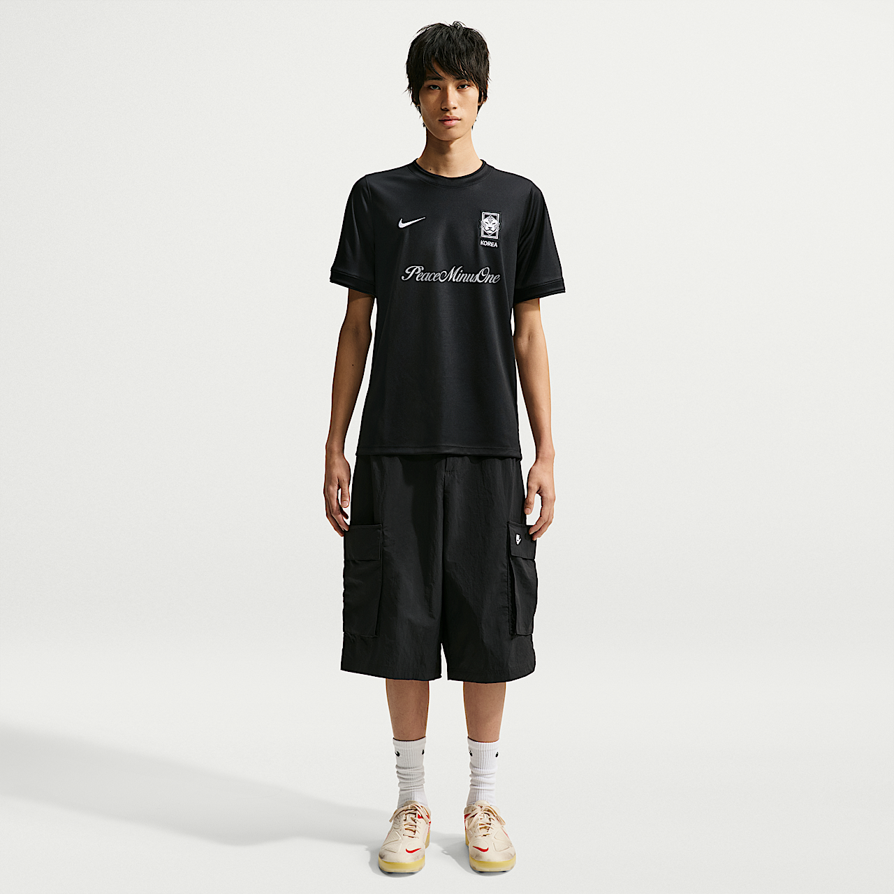 PEACEMINUSONE x Korea x Nike Academy Pro Short-Sleeve Football Top