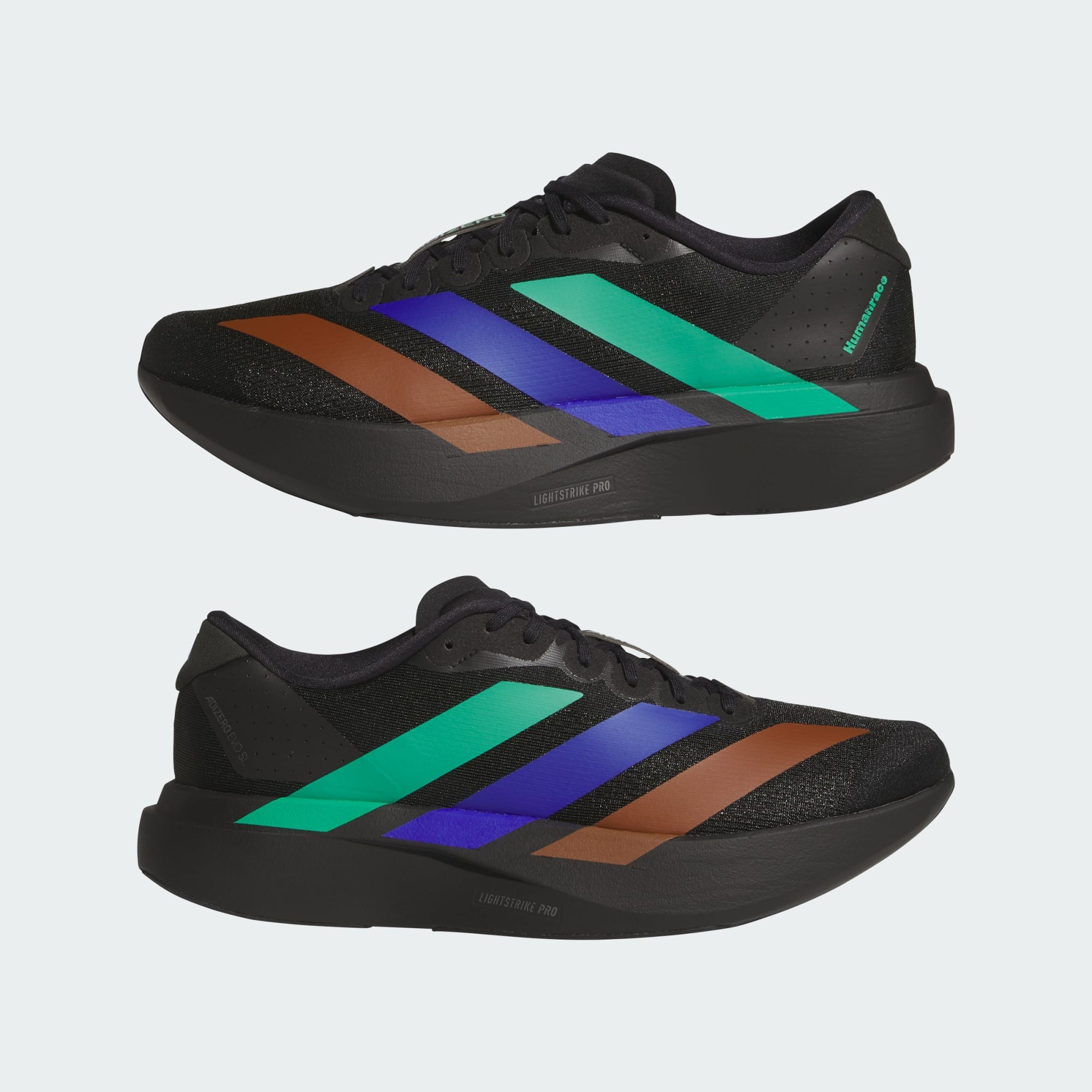 Pharrell Williams x adidas Humanrace Adizero Evo SL Core Black