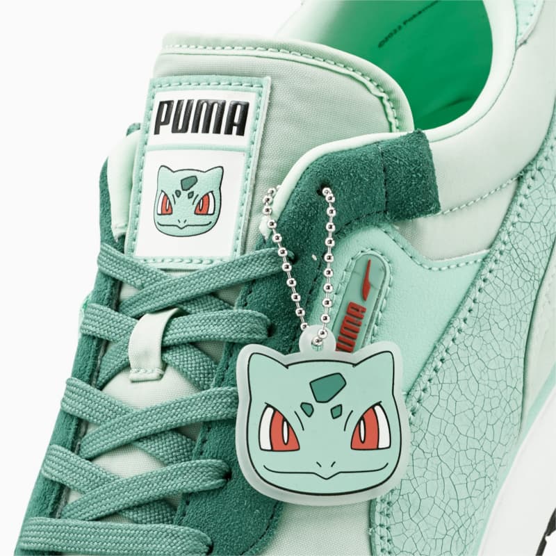 Pokémon x Puma Rider FV Bulbasaur 387324-01 | More Sneakers