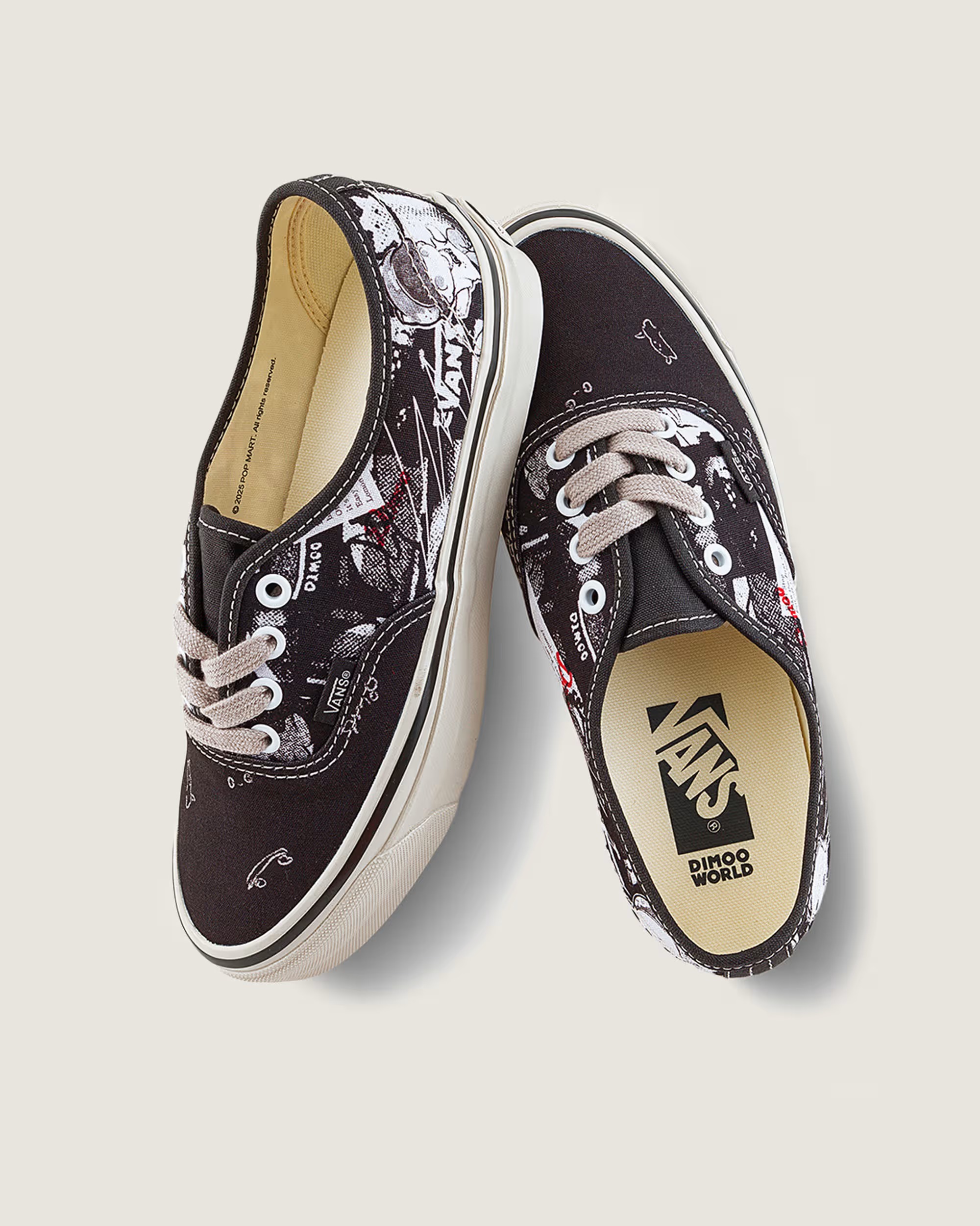 Pop Mart x Vans LX Authentic 44 Dimoo VN000EAK6BT | More Sneakers