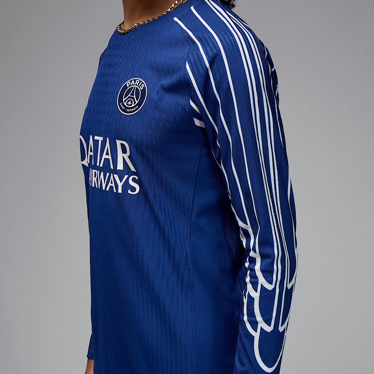 PSG 2024/25 Match Fourth Mens Jordan Dri-FIT ADV Football