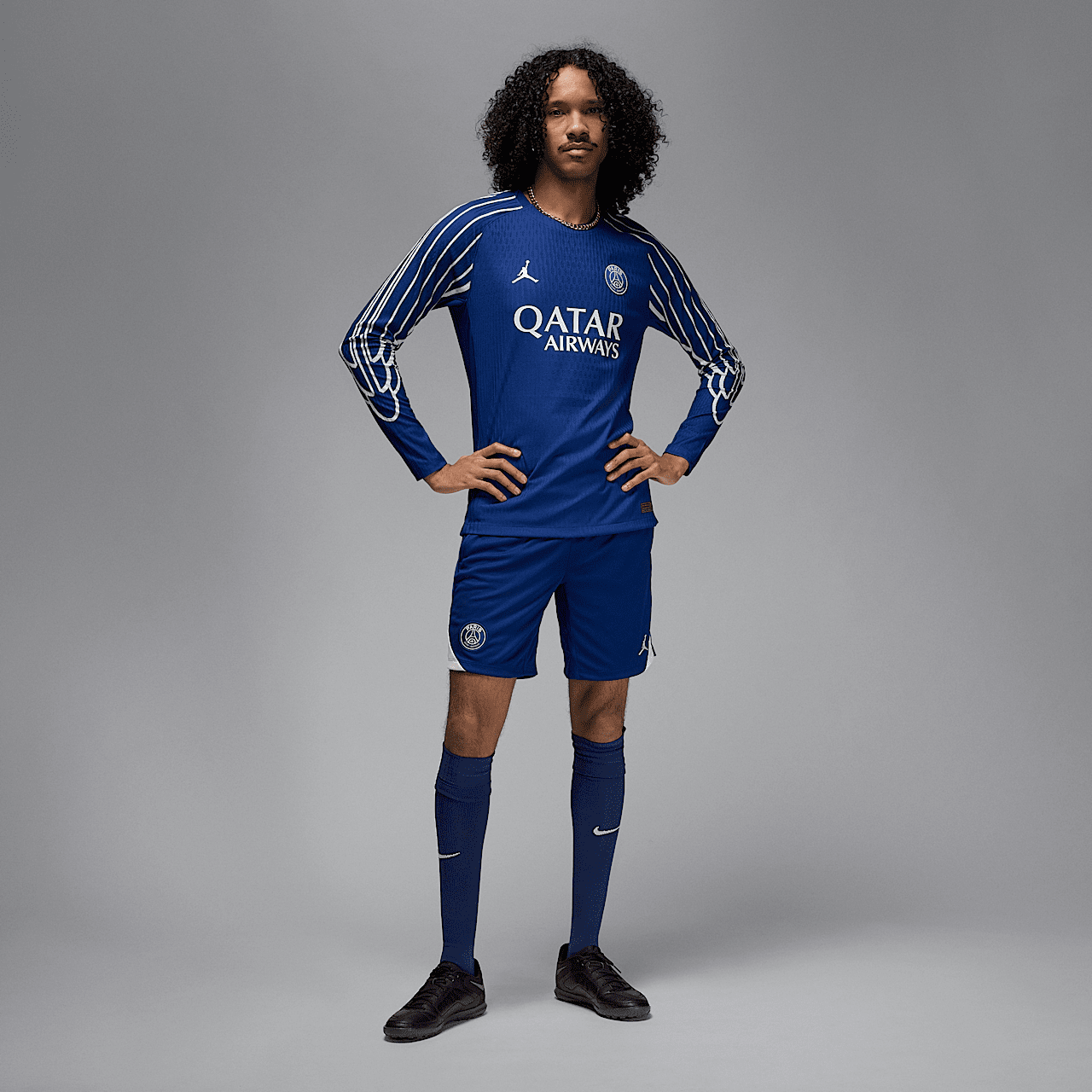 PSG 2024/25 Match Fourth Mens Jordan Dri-FIT ADV Football