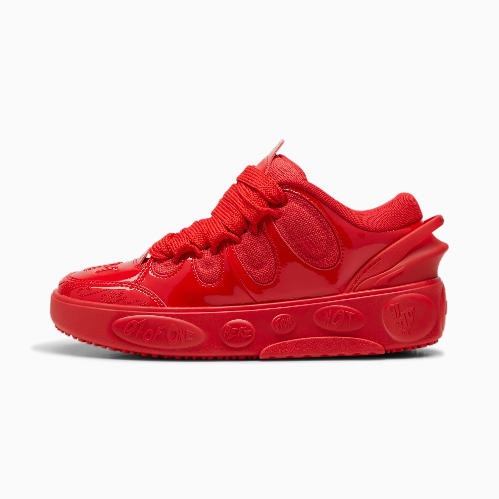 Puma La Francé Amour Red 310439-03 | More Sneakers