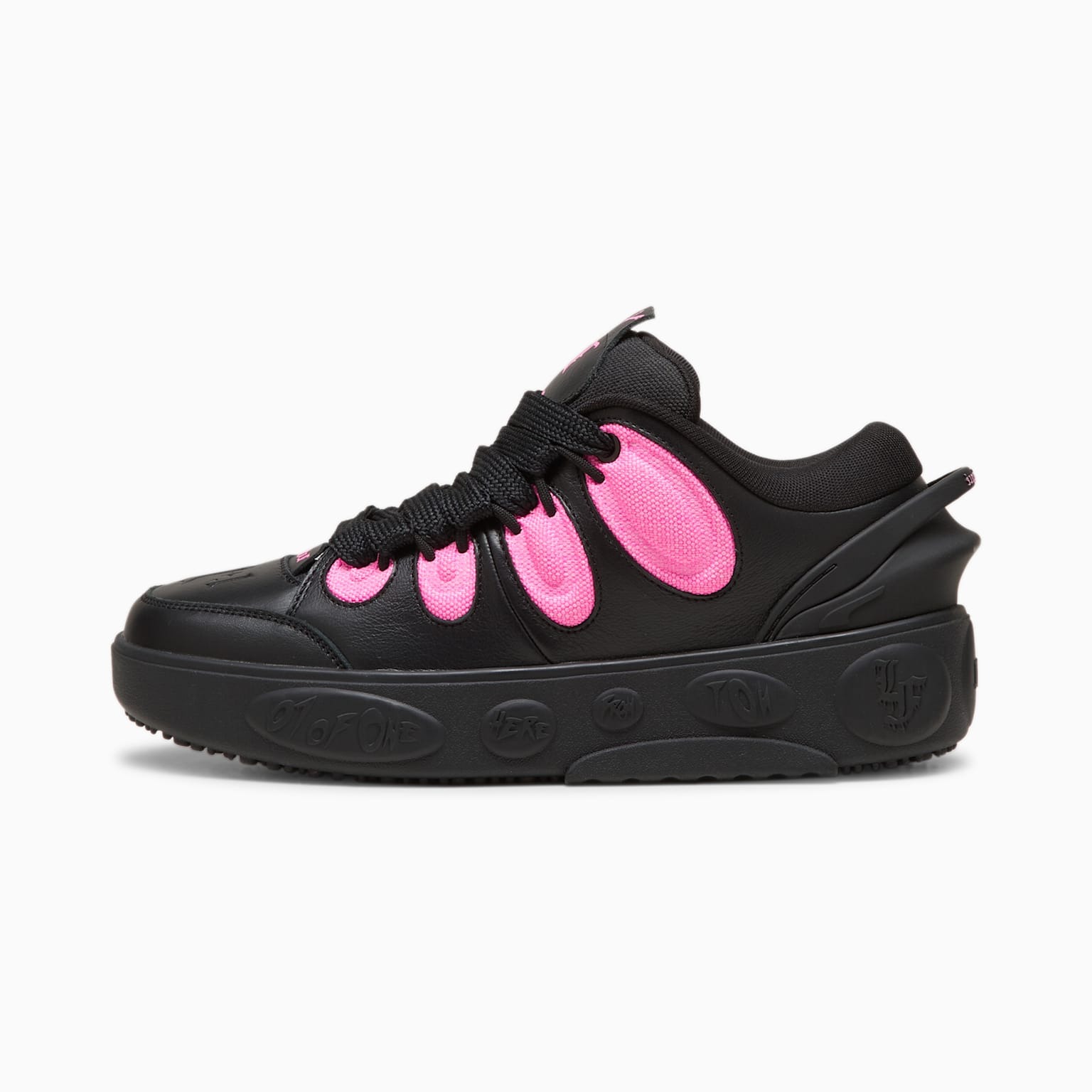 Puma LaFrancé Untouchable Black Glowing Pink 31086501 More Sneakers