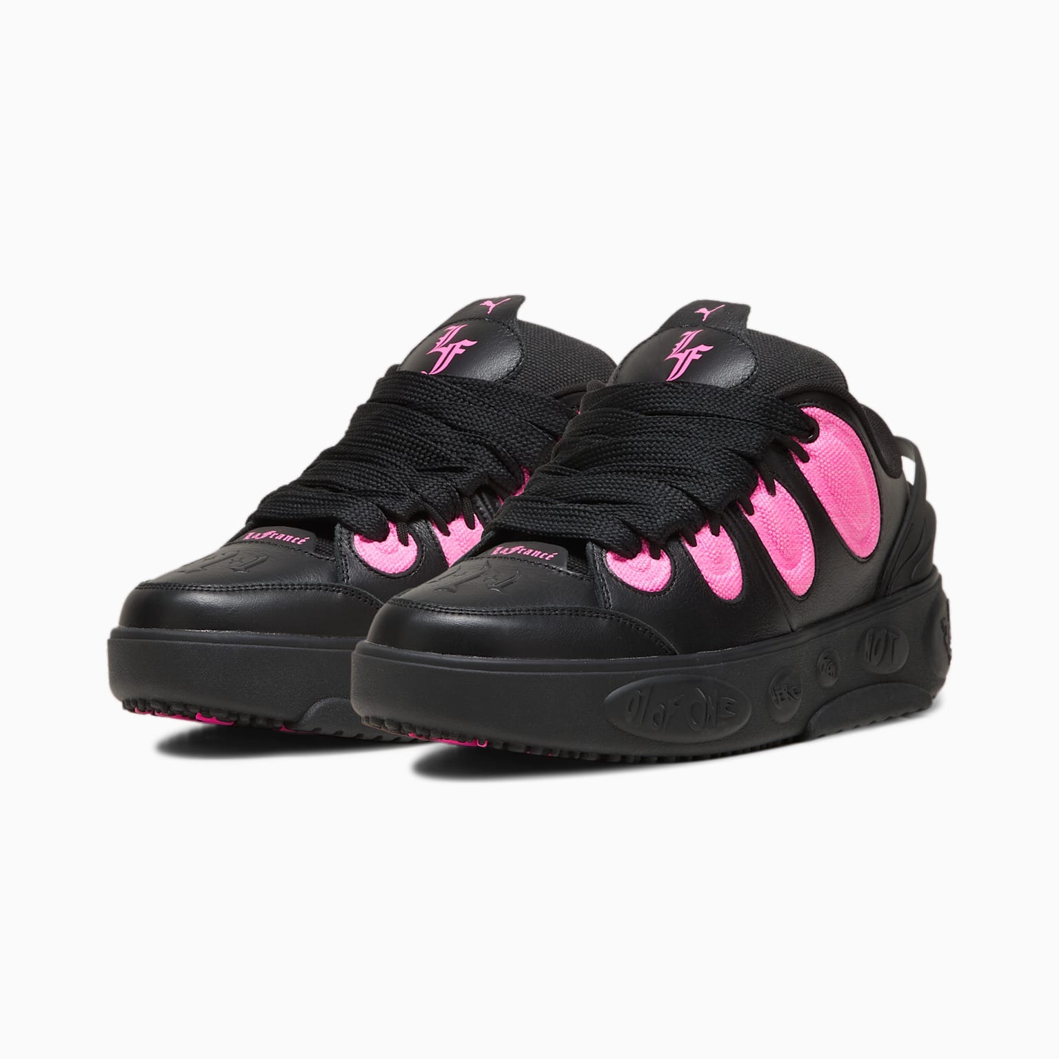 【PUMA】◆La France Untouchable Glowing Pink◆310865-01◆ LaFrancé 'Untouchable' - Puma - 310865 01 - black/glowing